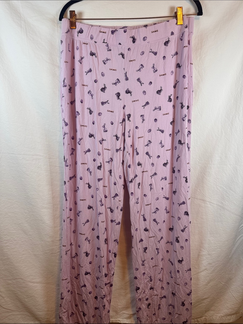 SKIMS Easter Rabbits Pajama Pants Large